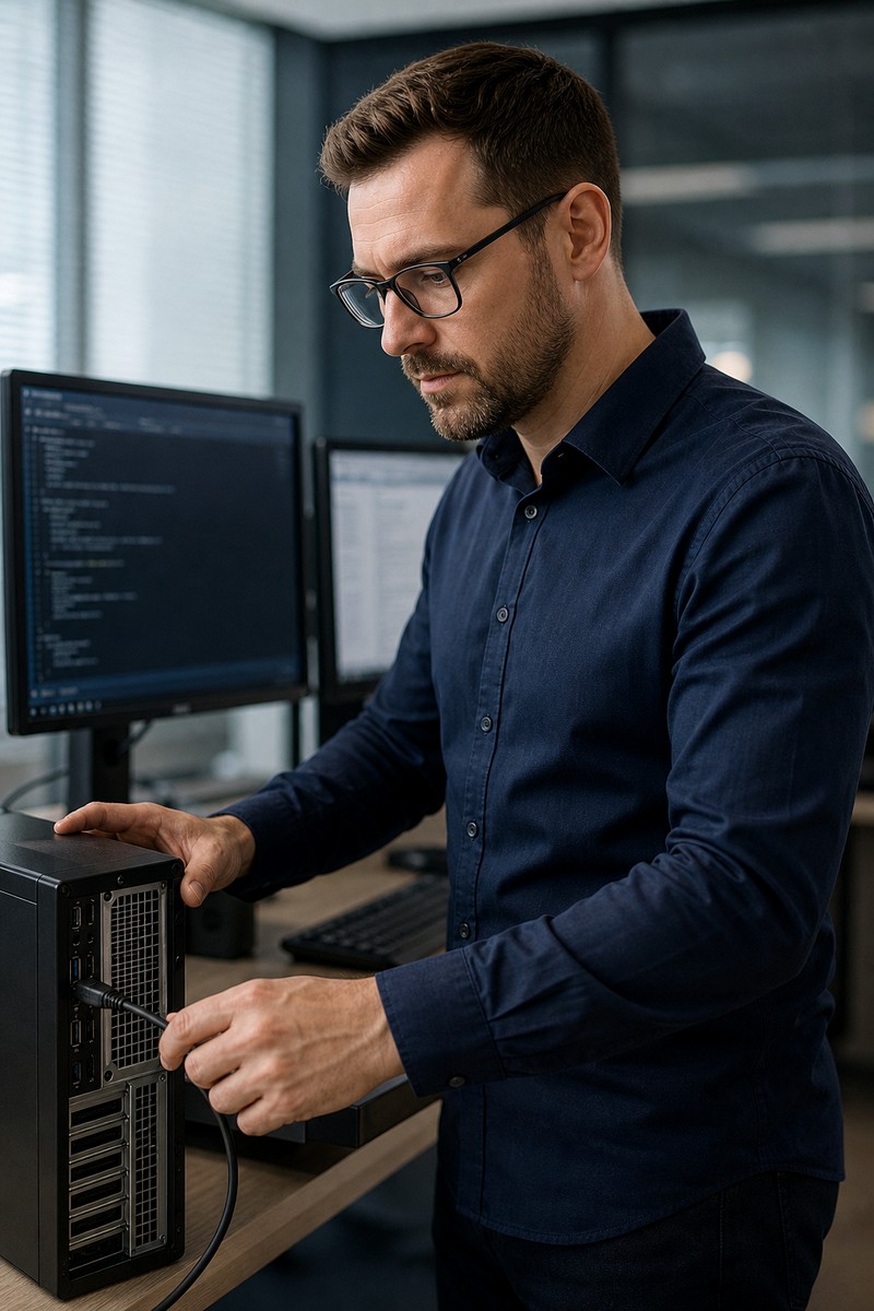 IT services for companies: implementation, integrations and infrastructure