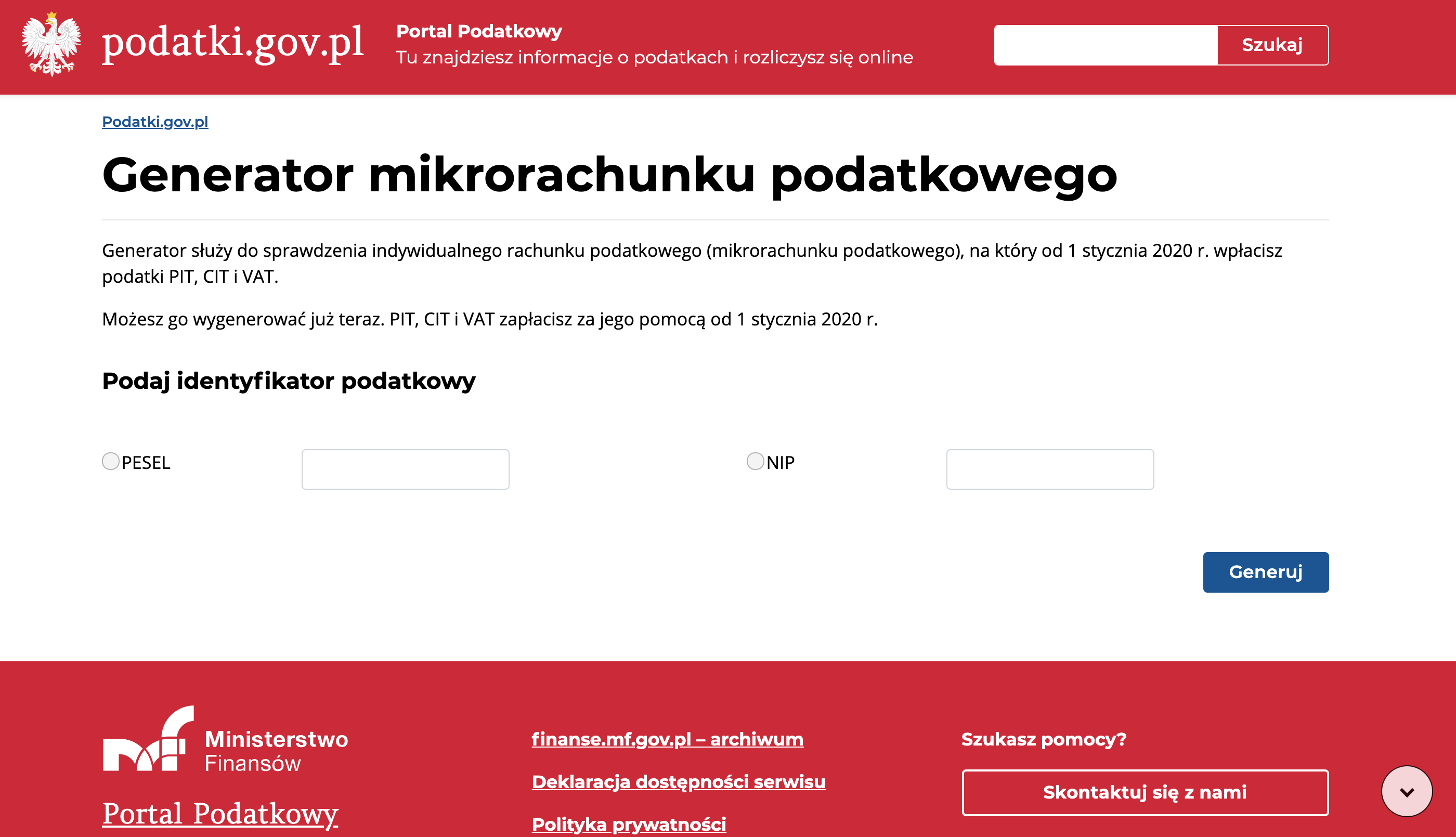 Индивидуальный налоговый микросчет с 1 января 2020 г.. Бухгалтерия в Польше  | inPL Group - бухгалтерское обслуживание в Люблине, Катовице, Кракове и  Варшаве